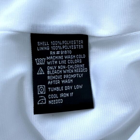 PGA Tour White & Yellow Quarter-Zip Windbreaker Jacket – Men’s XXL - Picture 7 of 14